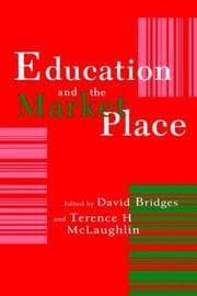 Tapa de Education and the market place