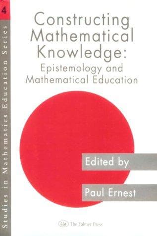 Tapa de Constructing mathematical knowledge