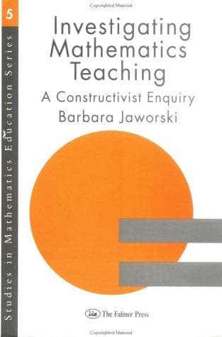 Tapa de Investigating mathematics teaching