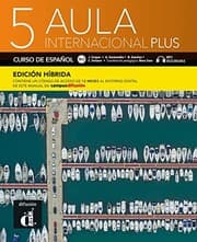Tapa de Aula Internacional Plus 5 Ed.híbrida L. del alumno