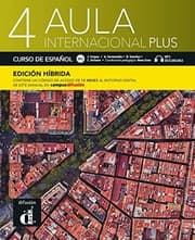 Tapa de Aula Internacional Plus 4 Ed.hibrida L. del alumno