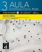 Tapa de Aula Internacional Plus 3 Ed.hibrida L. del alumno