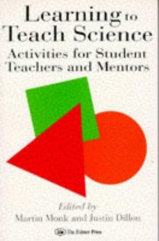 Tapa de Learning to teach science