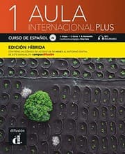 Tapa de Aula Int. Plus 1 Ed.hibrída L. del alumno