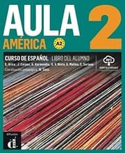 Tapa de Aula América 2 Ed.hibrida L. del alumno