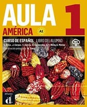 Tapa de Aula América 1 Ed. hibrida L. del alumno