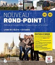 Tapa de Nouveau Rond-Point 1 Éd. hybride L. élève + CD
