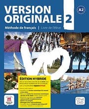 Tapa de Vdersion originale 2 Éd. hybride L. élève +CD+DVD