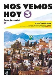 Tapa de Nos vemos hoy 3 Ed. híbrida, Edición para estudiantes