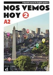Tapa de Nos vemos Hoy 2- Spanish course for English speakers