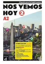 Tapa de Nos vemos Hoy 2- Edición Híbrida - Spanish course for English speakers