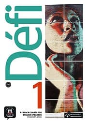 Tapa de DÉFI 1 Livre de l´élève Éd. Anglophone