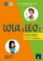 Tapa de Lola y leo 2 Ed. hibrida L. del alumno