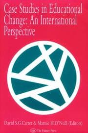 Tapa de International perspectives on educational reform and policy implementation