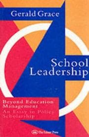 Tapa de School leadership