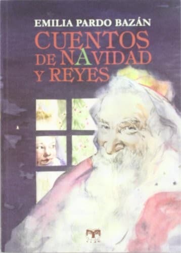 Tapa de Cuentos de Navidad y Reyes