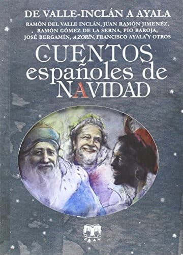 Tapa de Cuentos españoles de Navidad