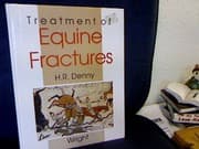 Tapa de Treatment of equine fractures