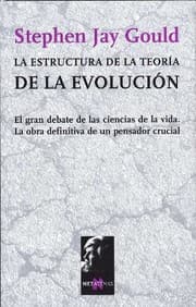 Tapa de La Estructura de La Teoria de La Evolucion