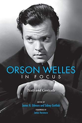 Tapa de Orson Welles in Focus