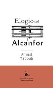 Tapa de Elogio del alcanfor
