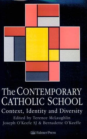 Tapa de The Contemporary Catholic school