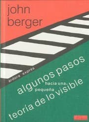 Tapa de Algunos pasos hacia una pequeña teoría de lo visible