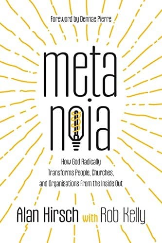Tapa de Metanoia