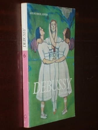 Tapa de DEBUSSY