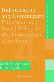 Tapa de Individualism and community