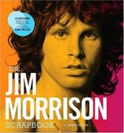 Tapa de The Jim Morrison scrapbook