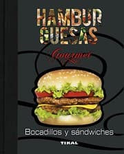 Tapa de Hamburguesas, bocadillos y sándwiches