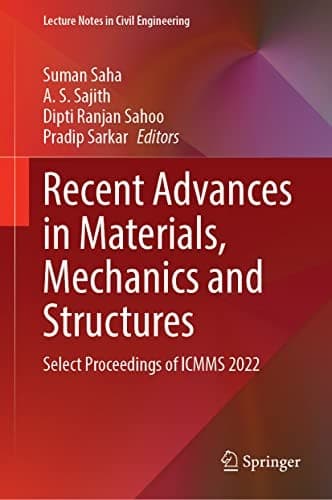 Tapa de Recent Advances in Materials, Mechanics and Structures
