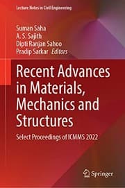 Tapa de Recent Advances in Materials, Mechanics and Structures