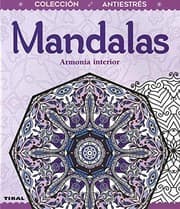 Tapa de Mandalas. Libro para colorear