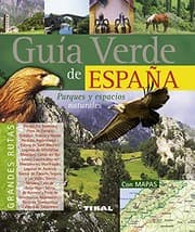 Tapa de Guía verde de España. Grandes rutas