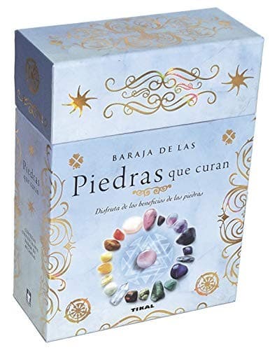 Tapa de Piedras que curan