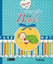 Tapa de Agenda del primer año de mi bebé