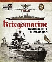 Tapa de Kriegsmarine. La marina de la Alemania nazi