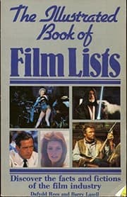 Tapa de Illustrated book of film lists