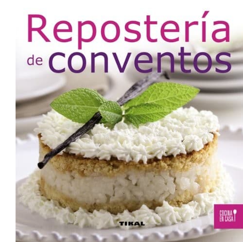 Tapa de Repostería de conventos