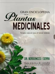 Tapa de Estuche gran enciclopedia de las plantas medicinales