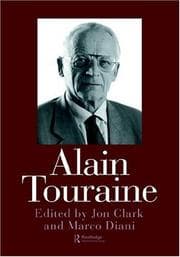 Tapa de Alain Touraine