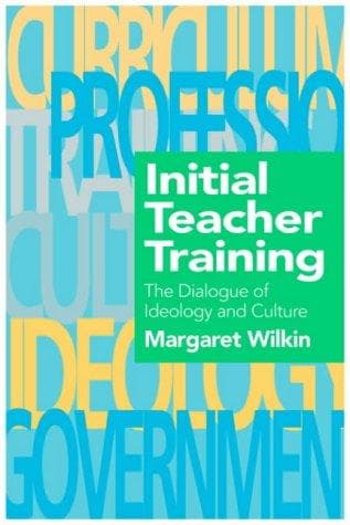 Tapa de Initial teacher training