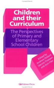 Tapa de Children and their curriculum