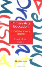 Tapa de Primary arts education