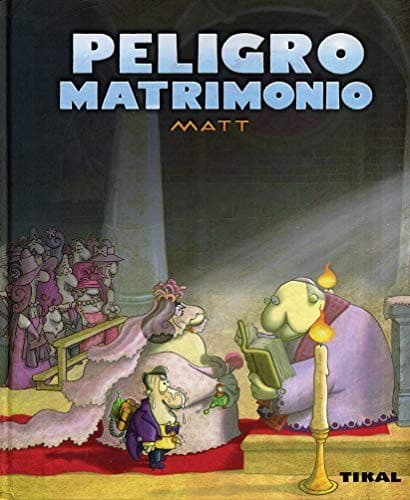 Tapa de Peligro matrimonio