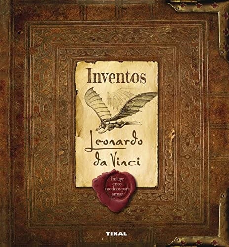 Tapa de Inventos. Leonardo Da Vinci
