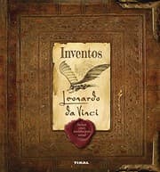 Tapa de Inventos. Leonardo Da Vinci