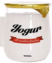 Tapa de Yogur. 40 recetas fáciles
